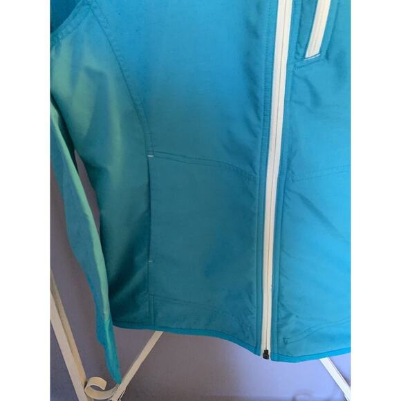 Women’s Lightweight Patagonia Jacket M Light Blue Active Work Out - Picture 5 of 6